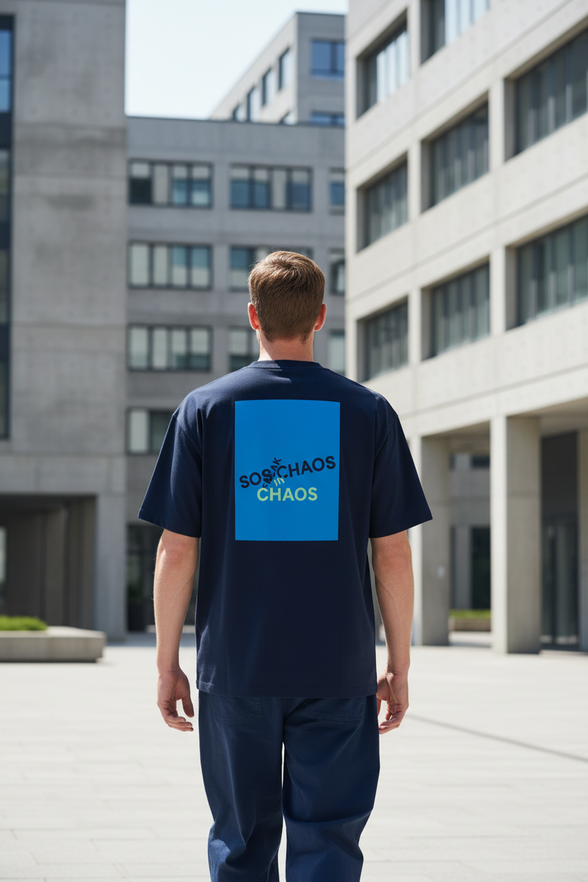 SOS Freak in CHAOS  — oversized t-shirt